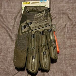 Black Mechanix Gloves